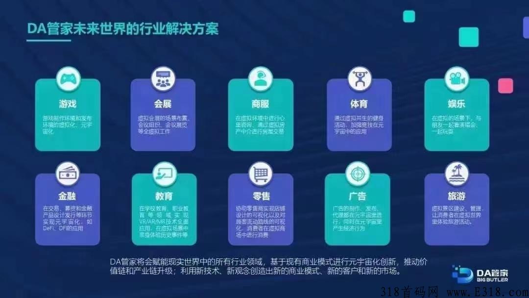 全网首家商业元宇宙世界（注册送虚拟房产，每天固定收益）稳定项目