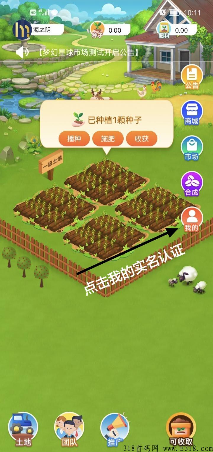梦幻星球不用看广告，新首码项目