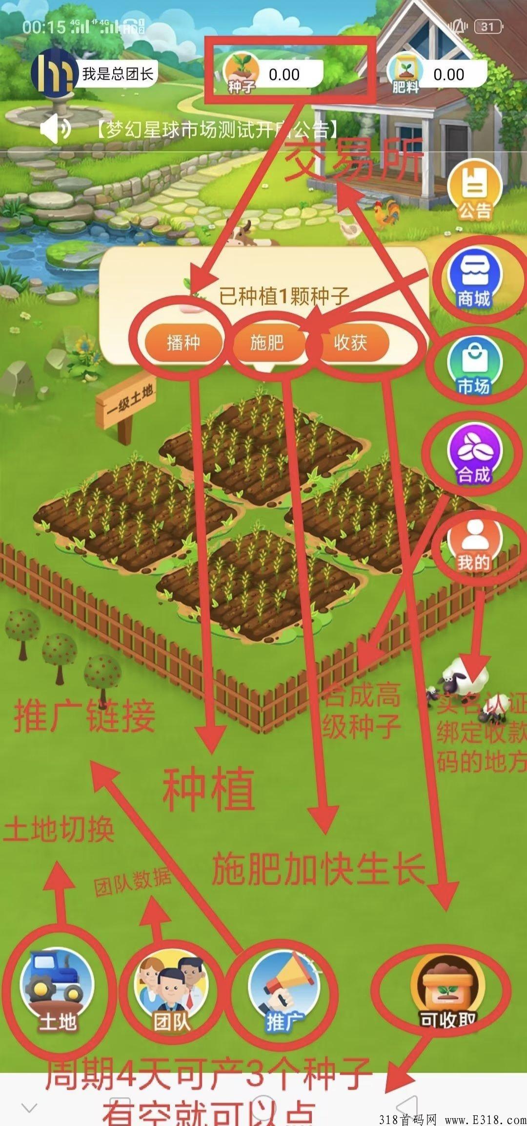 梦幻星球不用看广告，新首码项目