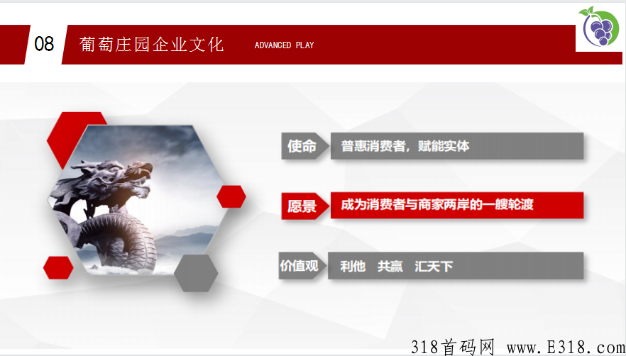葡萄庄园，商城和卷轴搭配游戏创新玩法【永久摘葡萄没有下车，团队永不流失】盛大入驻首码项目