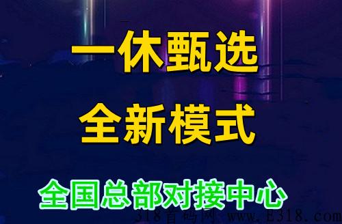 一休甄选竞拍＋消费增值+商城+实体公司支持考察+政策扶持置顶