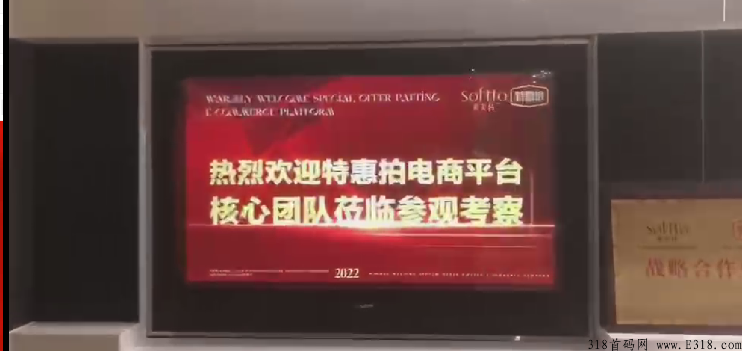 特惠拍，索芙特股份有限公司背书，年度终极顶置项目，全网最高扶持对接团队长,扶持1+1+1拉满