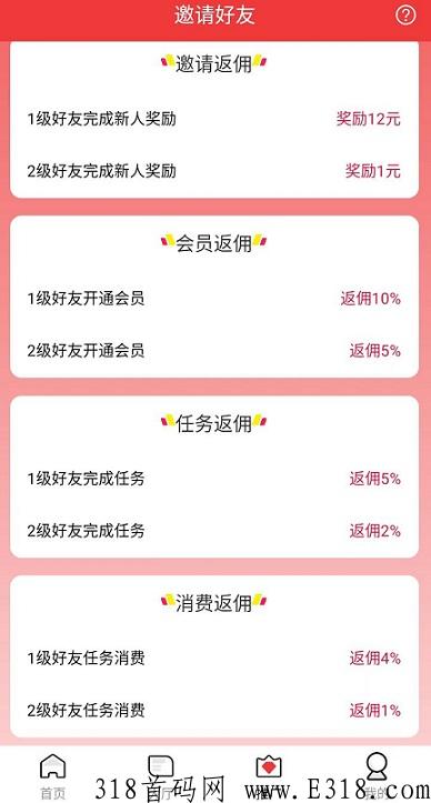 全民赚：最火悬赏平台，高收益高流量，极速审核，二级分成