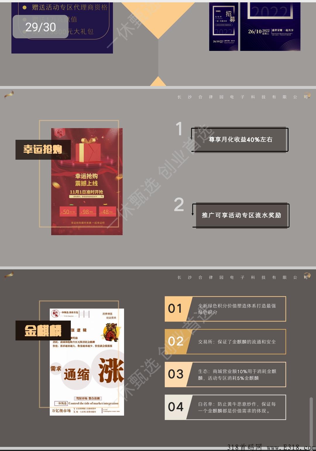 《一休甄选》首选项目竞拍+消费增值模式，公司简介