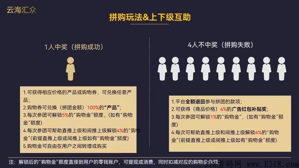 全民拼购，首码项目，即将上线