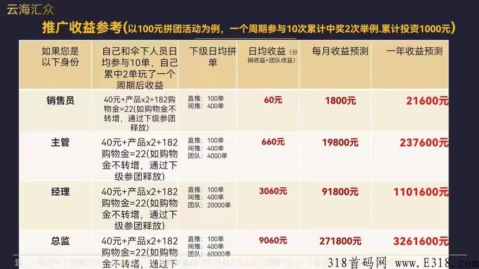 全民拼购，首码项目，即将上线
