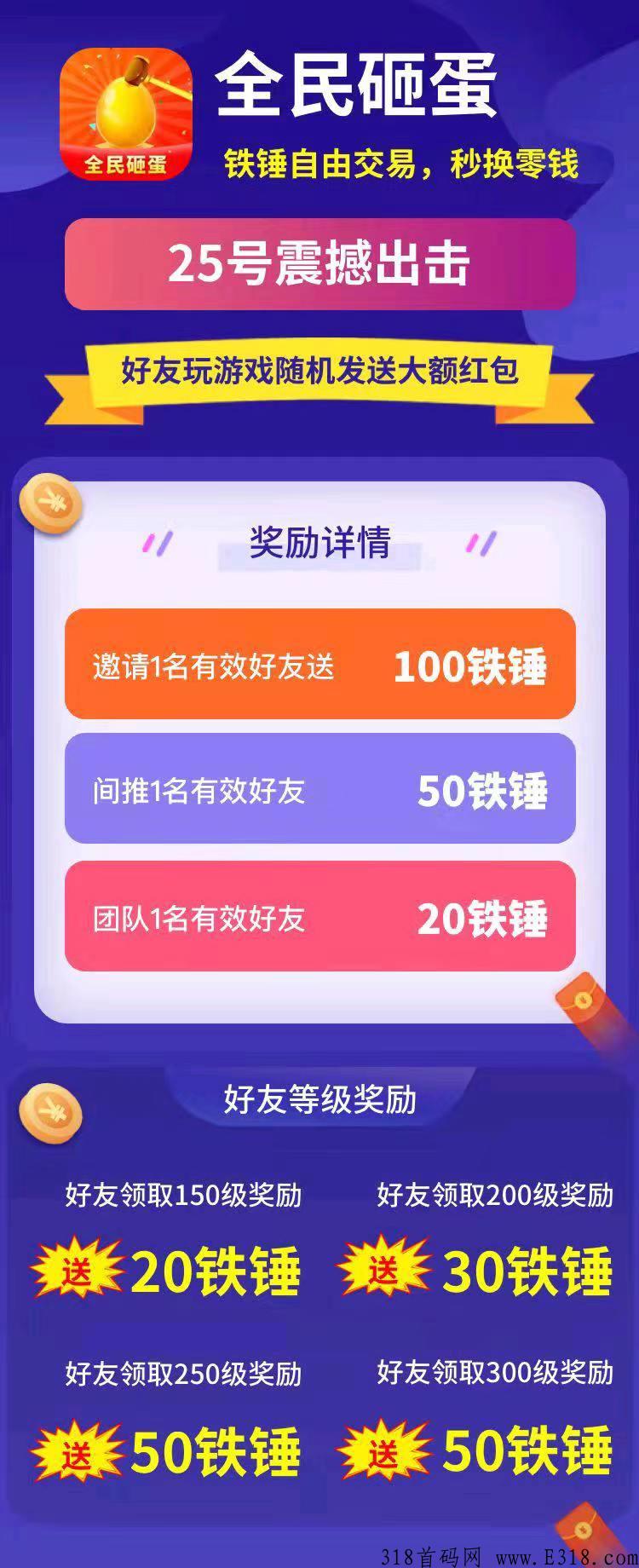 错过了西游抗米和全民搬砖，千万不要错过全民砸蛋，即将强势来袭