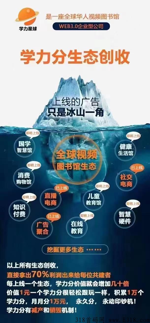最长久靠谱的项目，已经有一年了，最正能量的项目，学力星球
