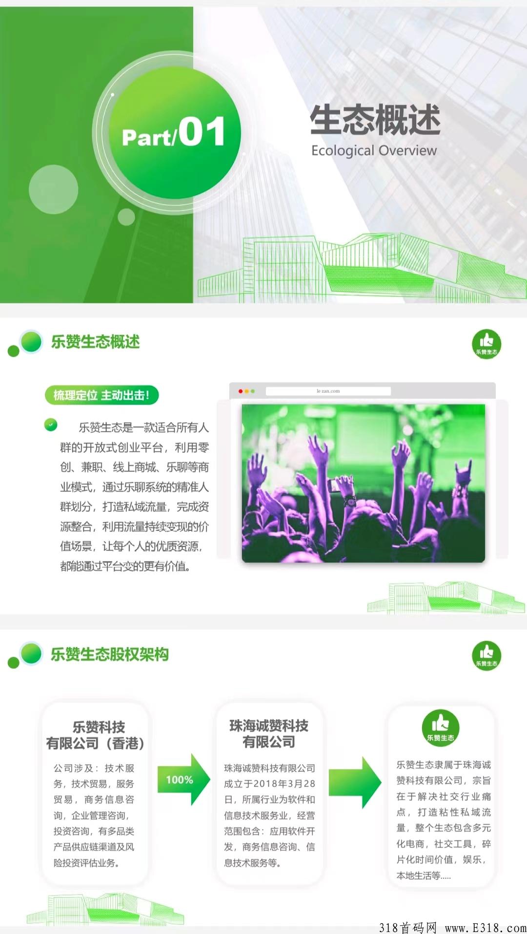 乐赞生态是什么？注册送产12积分任务包怎么玩？类似全民生态模式靠谱吗？有实体公司吗？