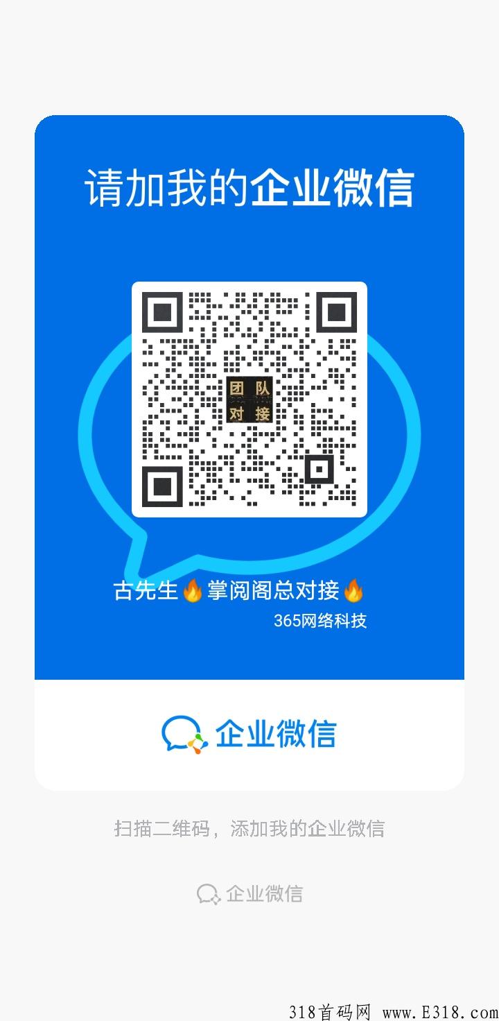 掌阅阁对接团队长扶持，新首码项目