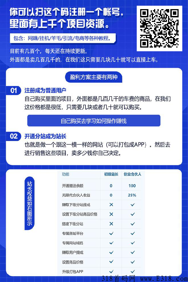 蚂蚁副业知识付费，千款项目
