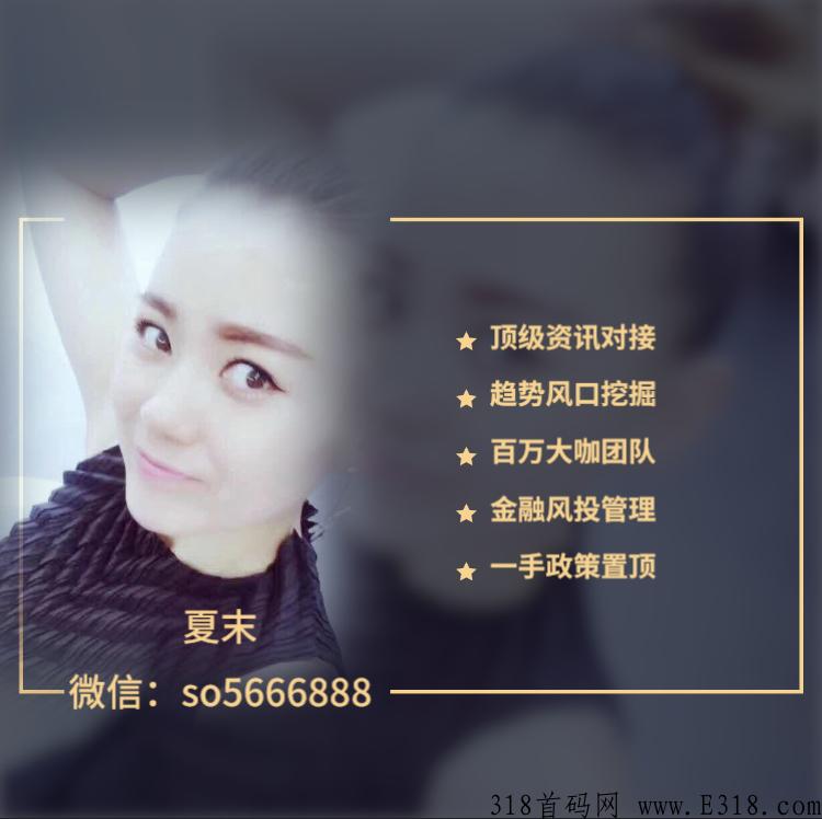 跨年大盘，2022新项目筹备中！首码对接