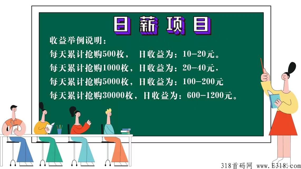 创薪世界，2022下半年王炸项目，创薪，首创模式，静态收益2%~4%
