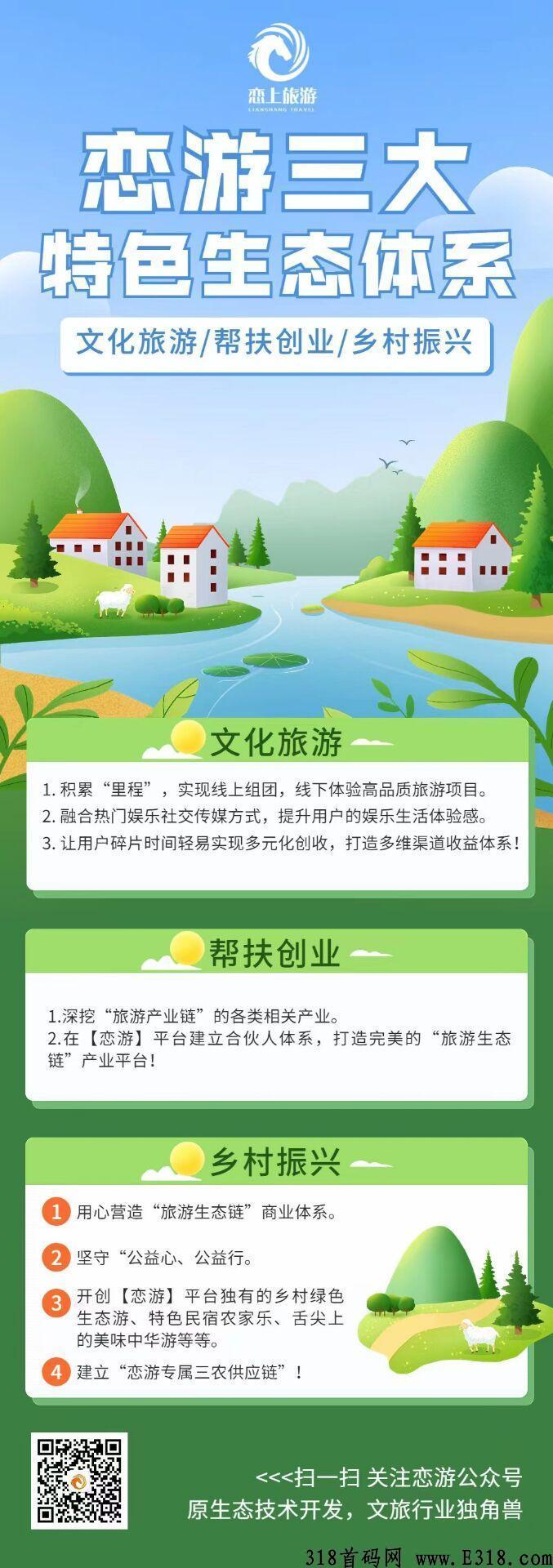 最新火爆项目恋游震撼上线必将火爆全球