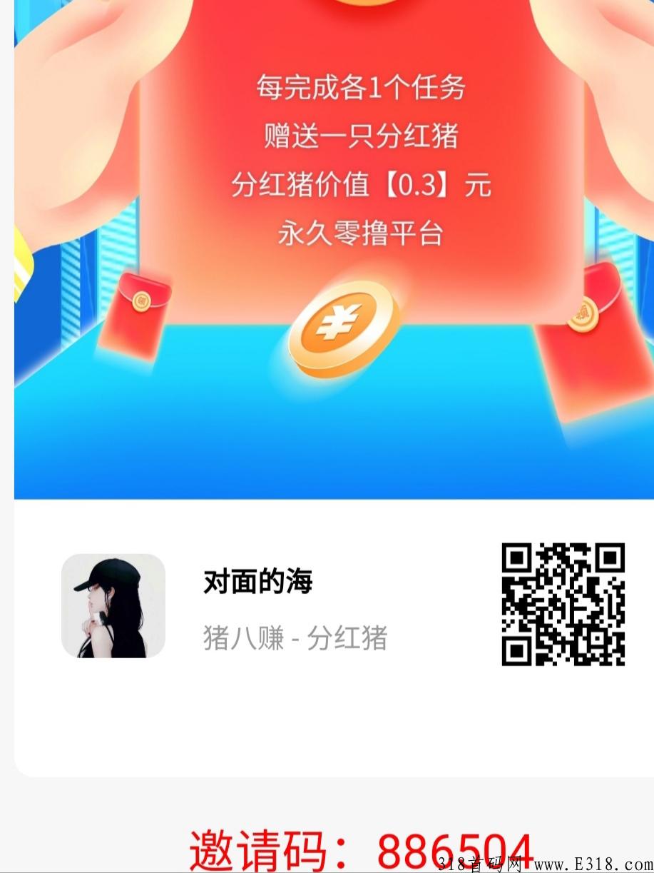 首码项目猪八赚