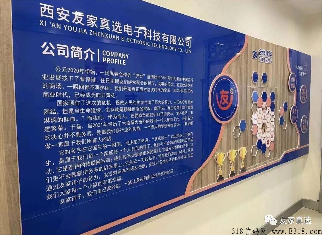 西安友家真选电子科技有限公司友家铺子线上火爆招募中