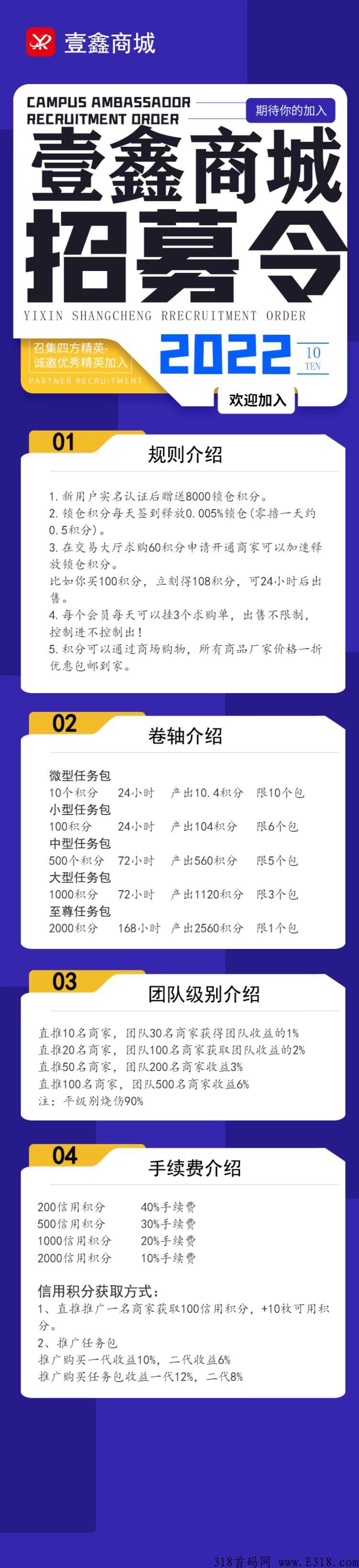 壹鑫商城招募搬砖选手