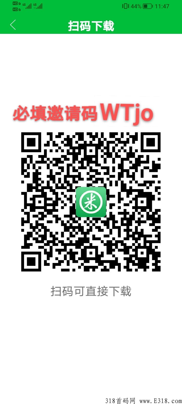 有米，轻松赚米，推人可得下级分h