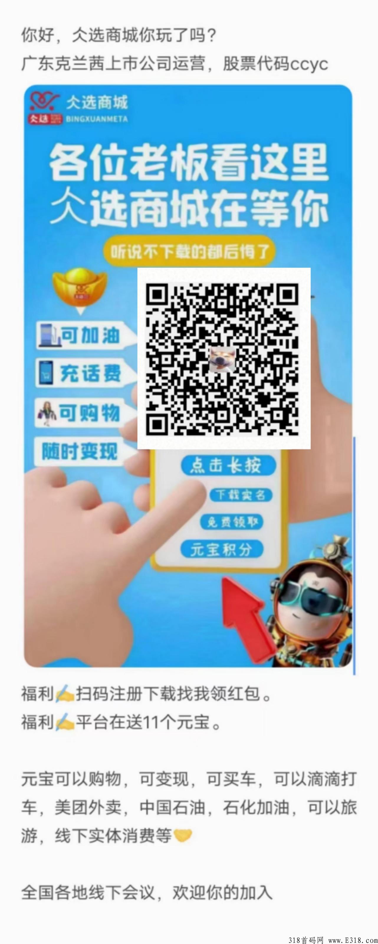 仌选商城，专业团队，扶持拉满，全网对接