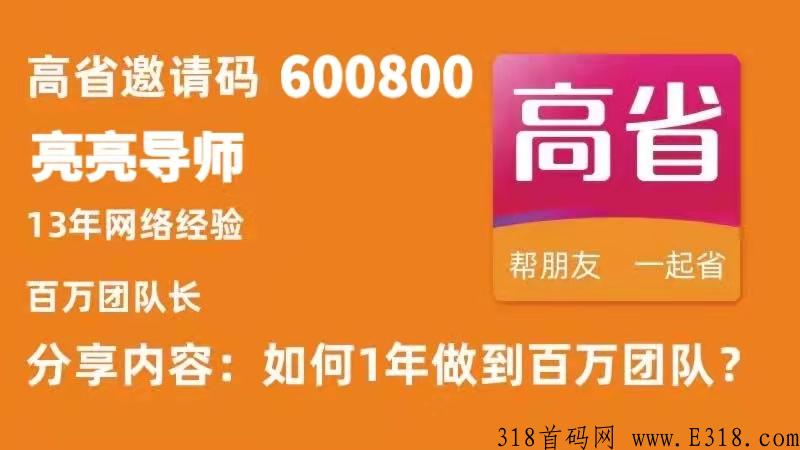 全网火爆稳定持久项目，高省城市合伙人招募中