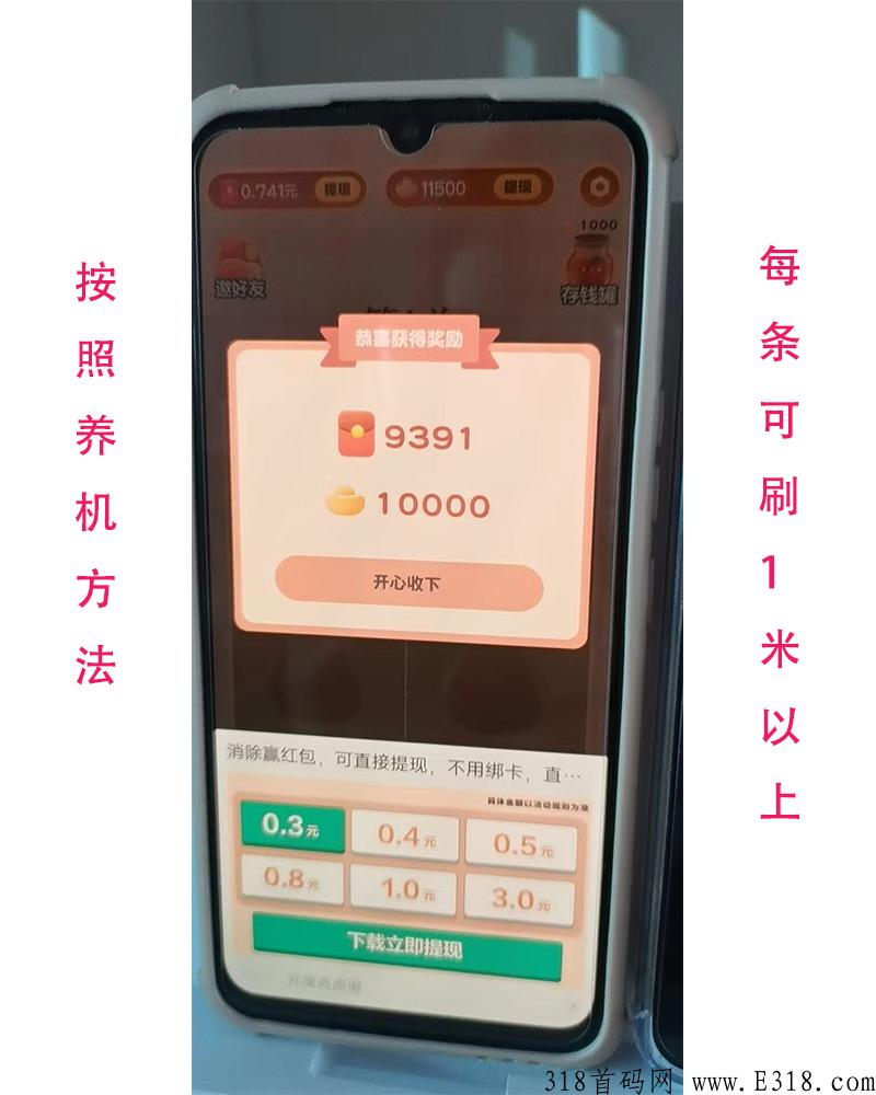 梦幻爱拼图一款刷广告视频app,按照养机方法,每日可30+秒T 梦幻爱拼图一款刷广告视频app,按照养机方法,每日可30+秒T
