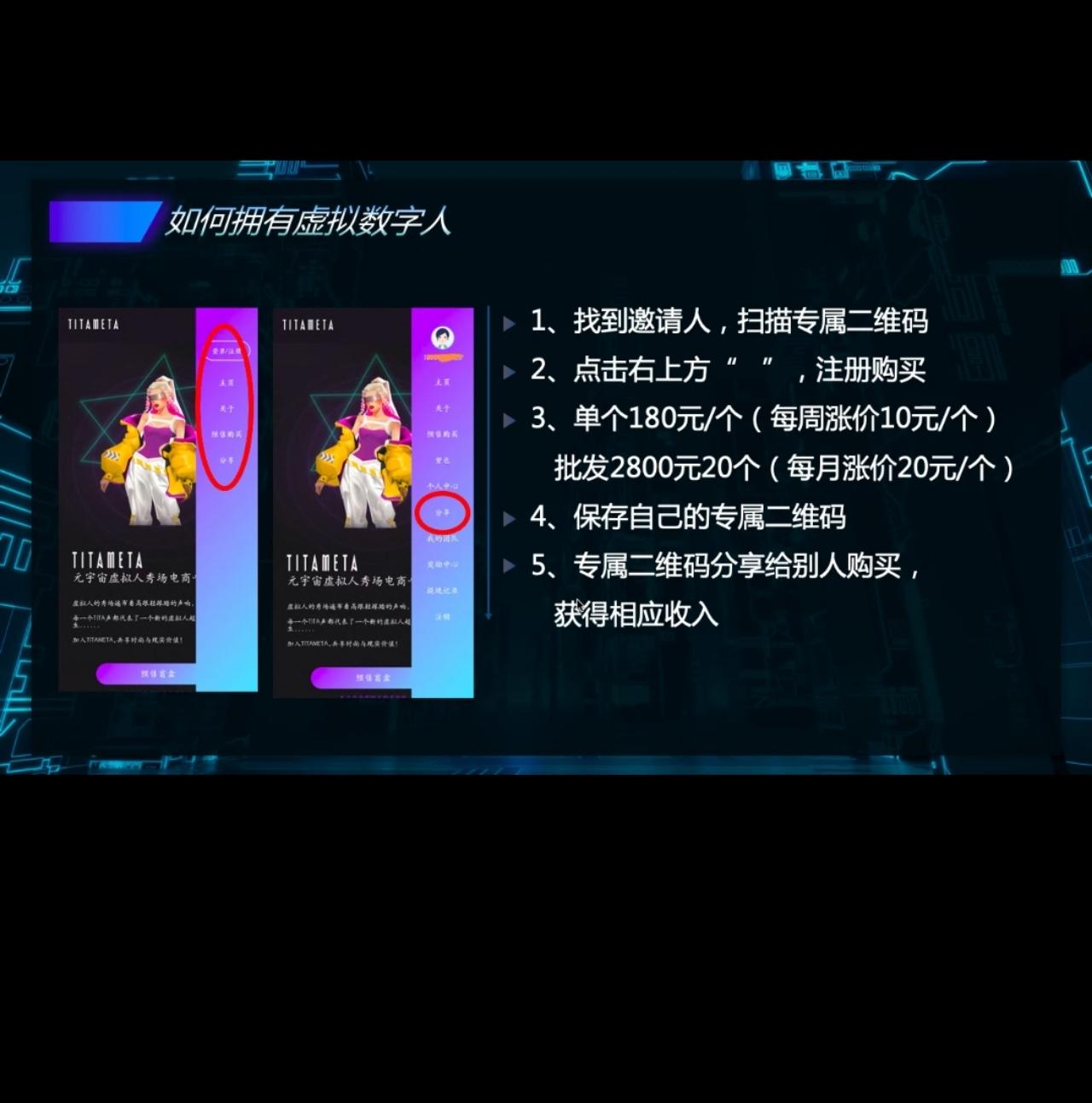 titameta虚拟人 undefined