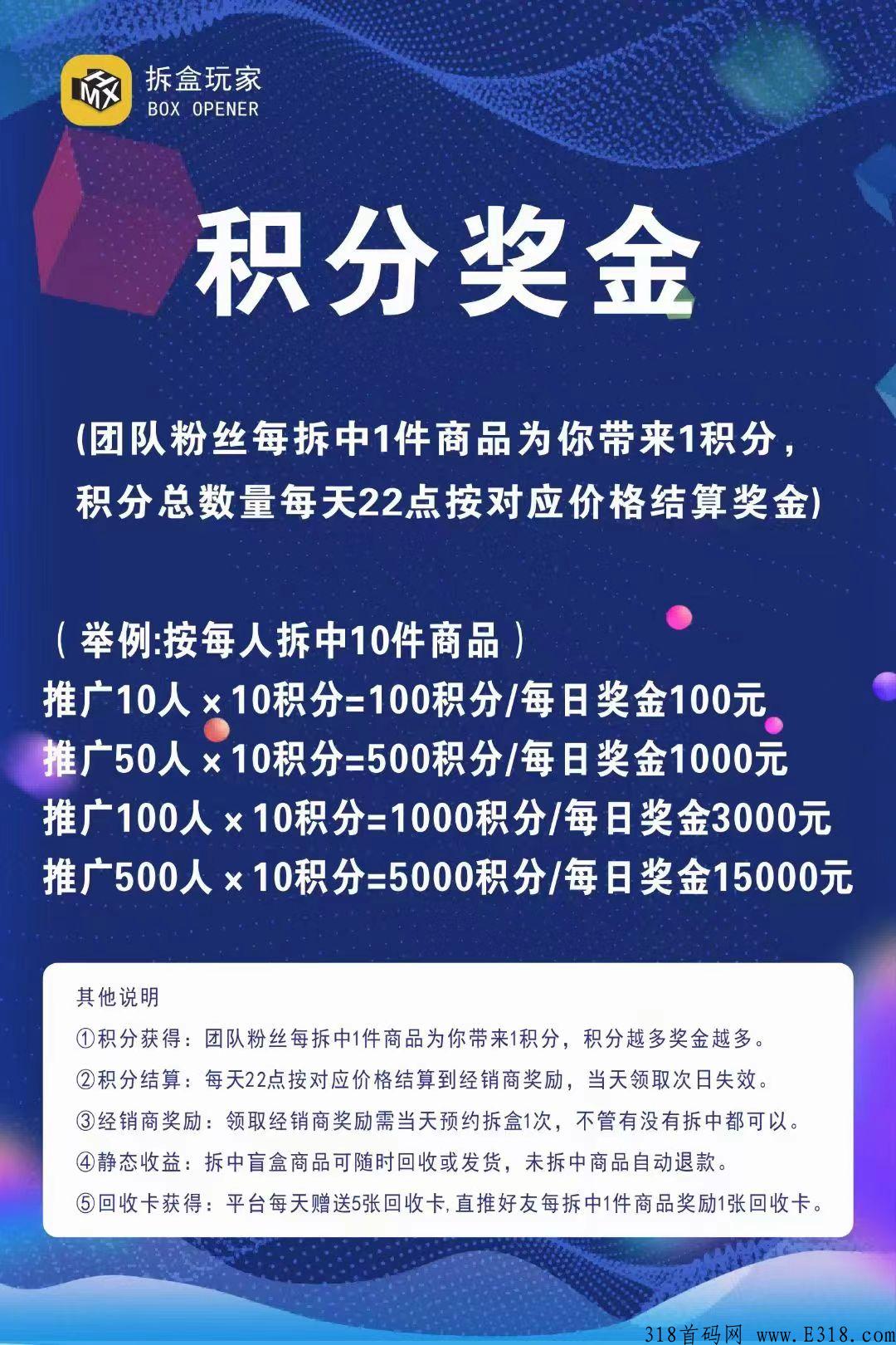 拆盒玩家，今日全网正式版本上线，可花米玩法简单＋完全不压金项目