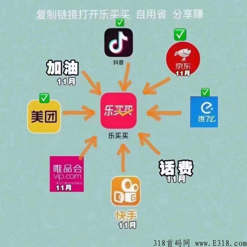 乐买买邀请码BBCC 乐买买首码第一人全网最高扶持达人