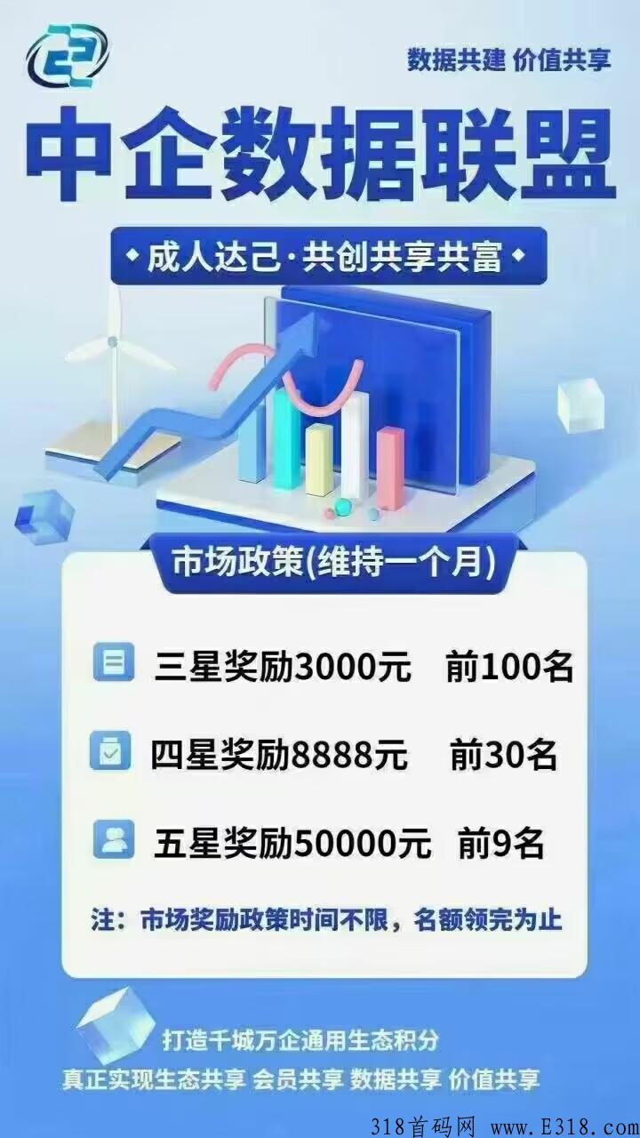 首码数据联盟，无**每天签到领奖励，长期扶持