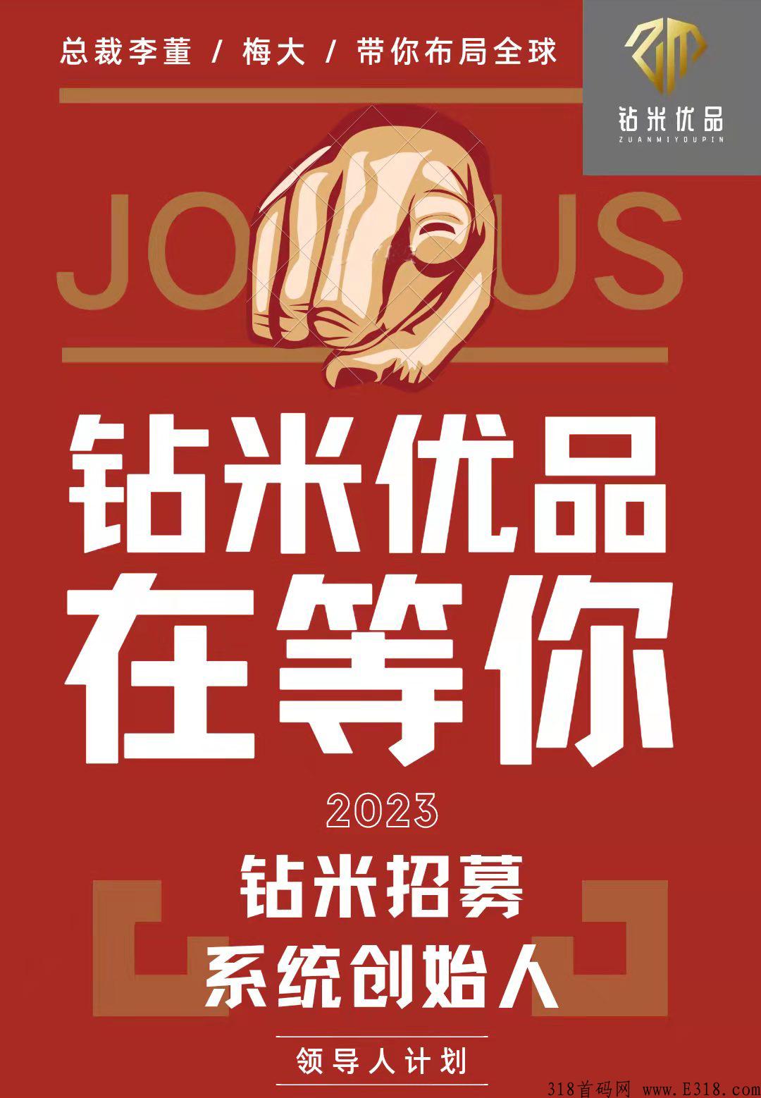 钻米优品是家什么样的平台商城公司，全新走向面向全网招募系统创始人
