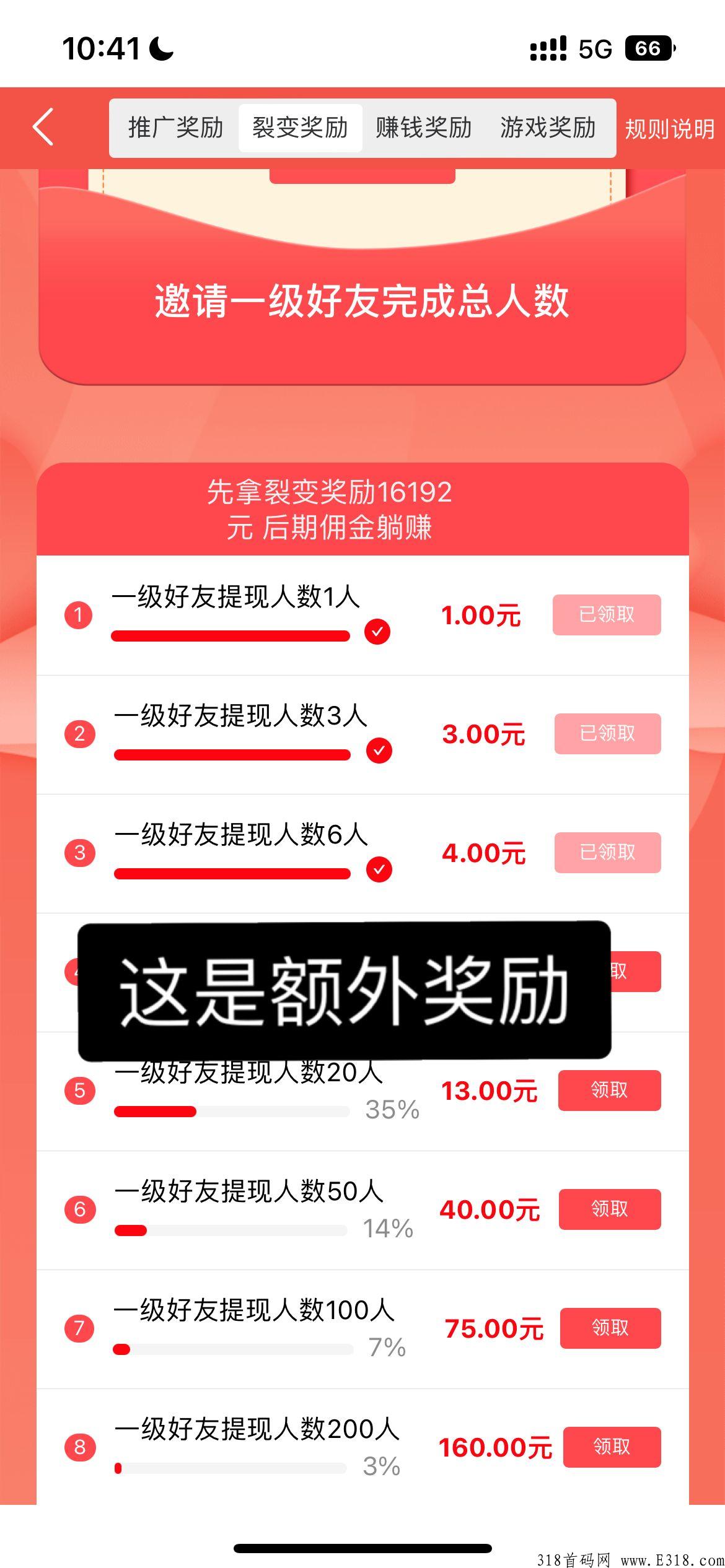 赏帮赚推广平台，高扶持拉新