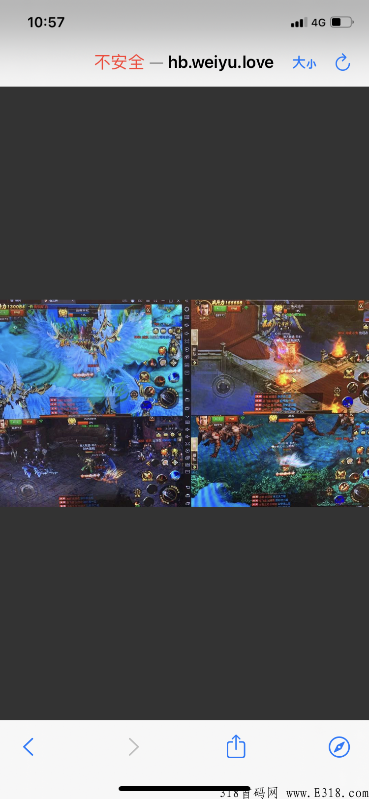 打金高爆游戏，永久回收