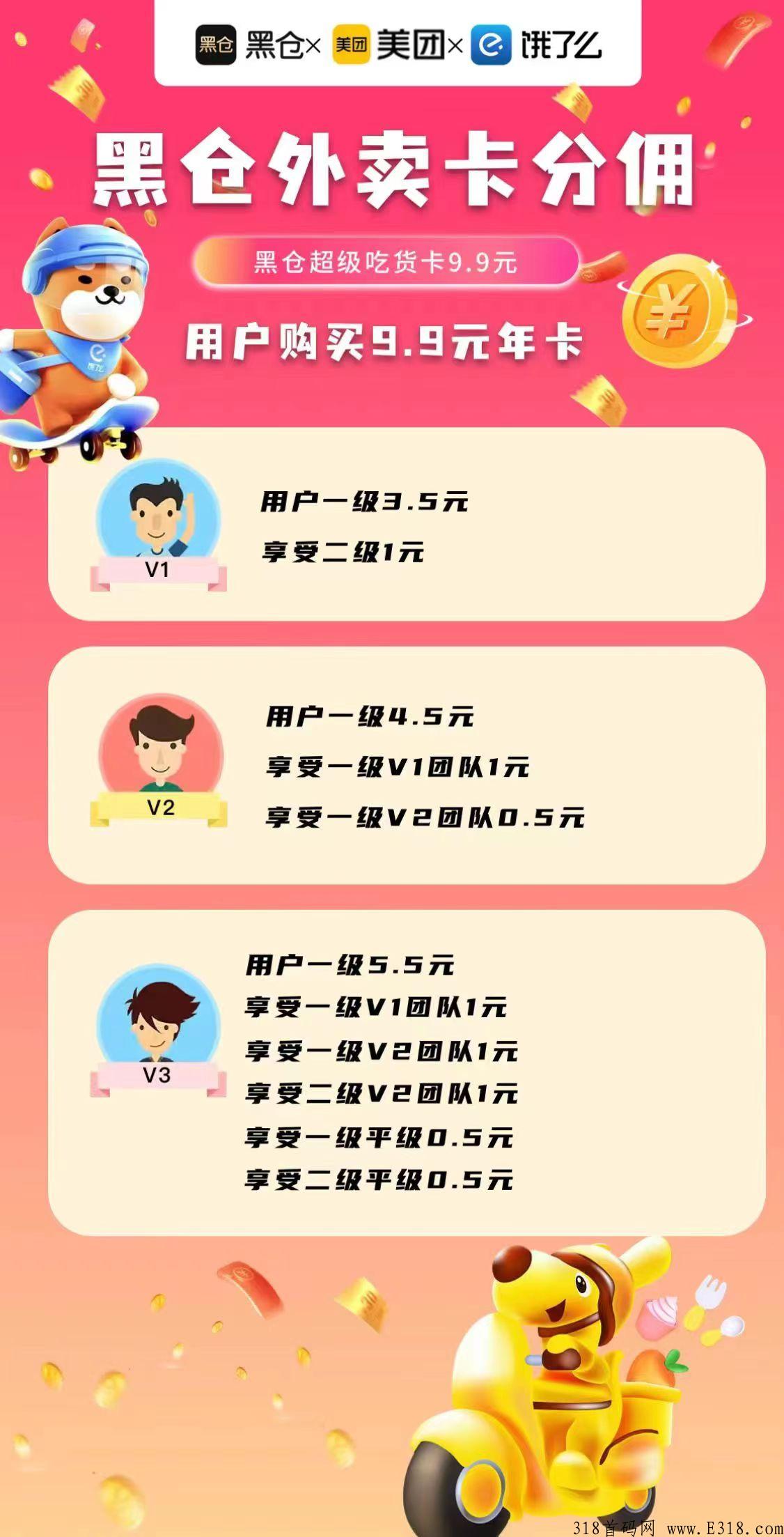 黑仓，群买买+乐买买+龙猫外卖+1+N全网独家模式理念