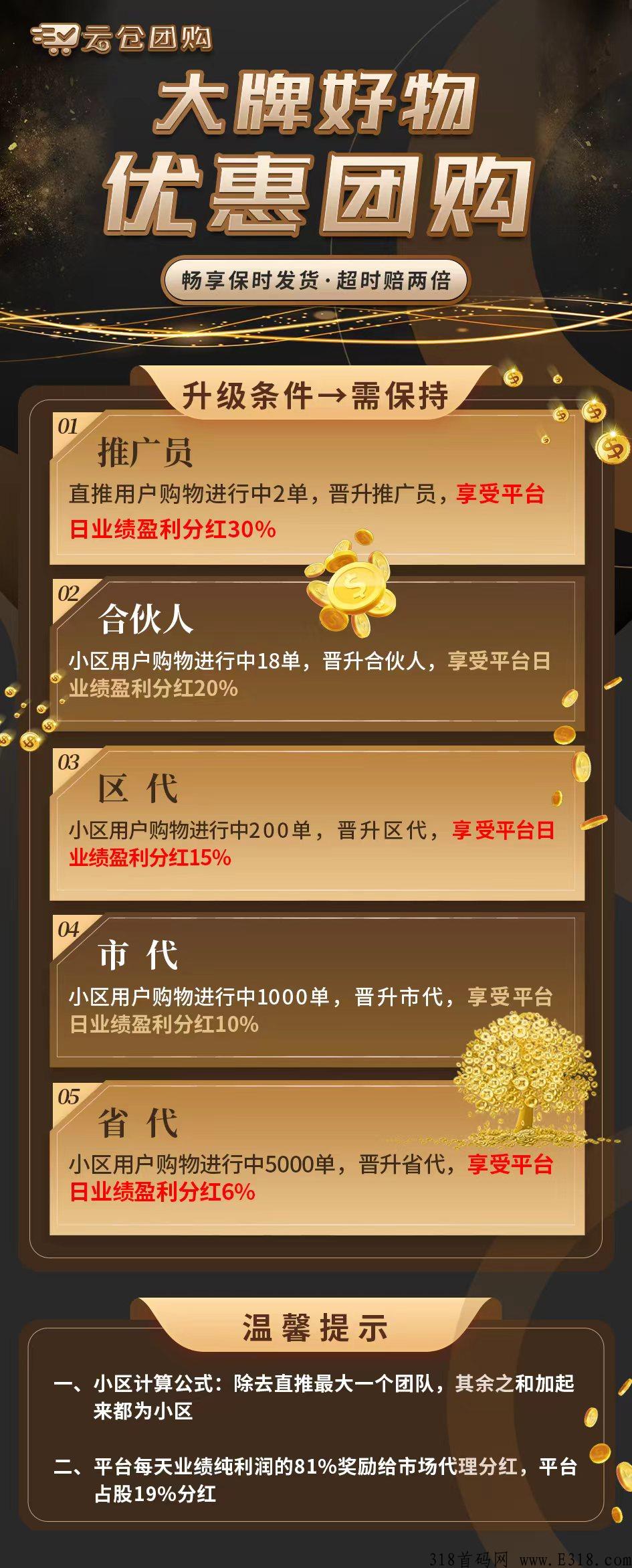 云仓易购项目正在火爆中，可撸，可搬砖，最后大干40天，年底提奔驰！第一批吃肉，日日拿奖励