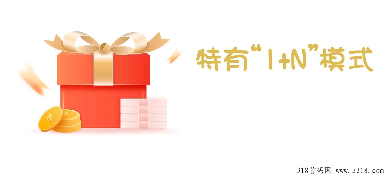 黑仓首码，全网1+N独家模式理念，今晚20:00正式上线