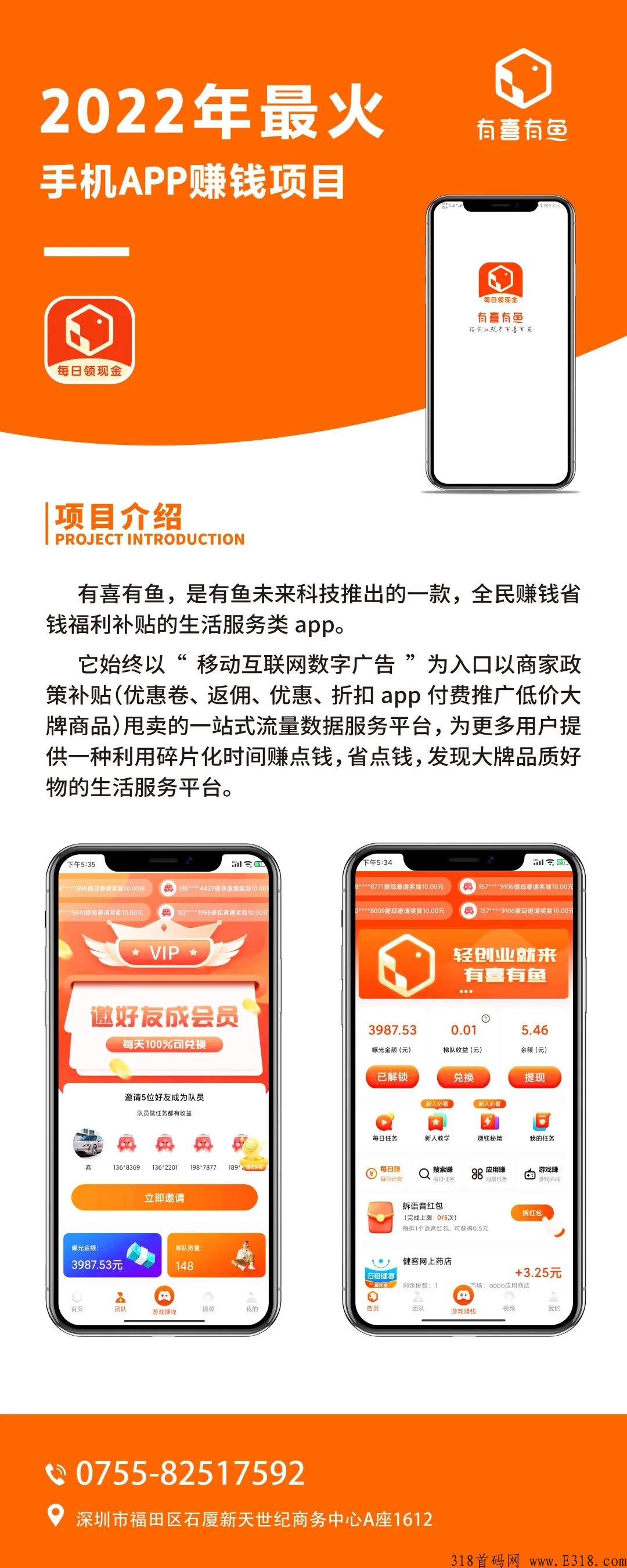 有喜有鱼团队长是什么？
