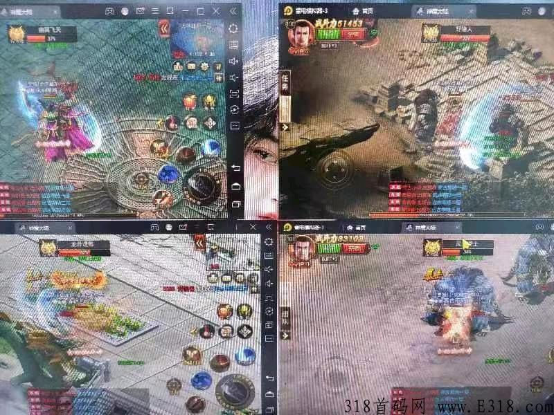 《沙僧互动极速打金版》首码，史诗巨作最良心的打金高爆率，回收无上限