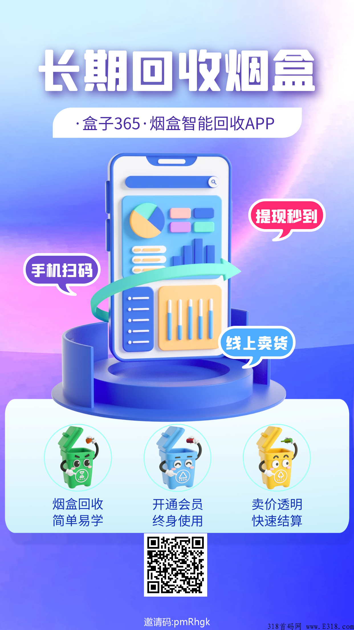 烟盒回收项目全网对接月入高