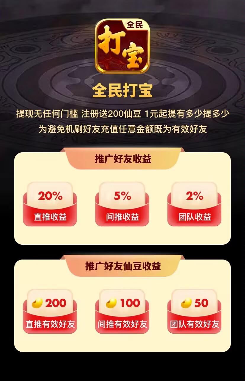 全民打宝首码刚出，合成分h，项目天花板