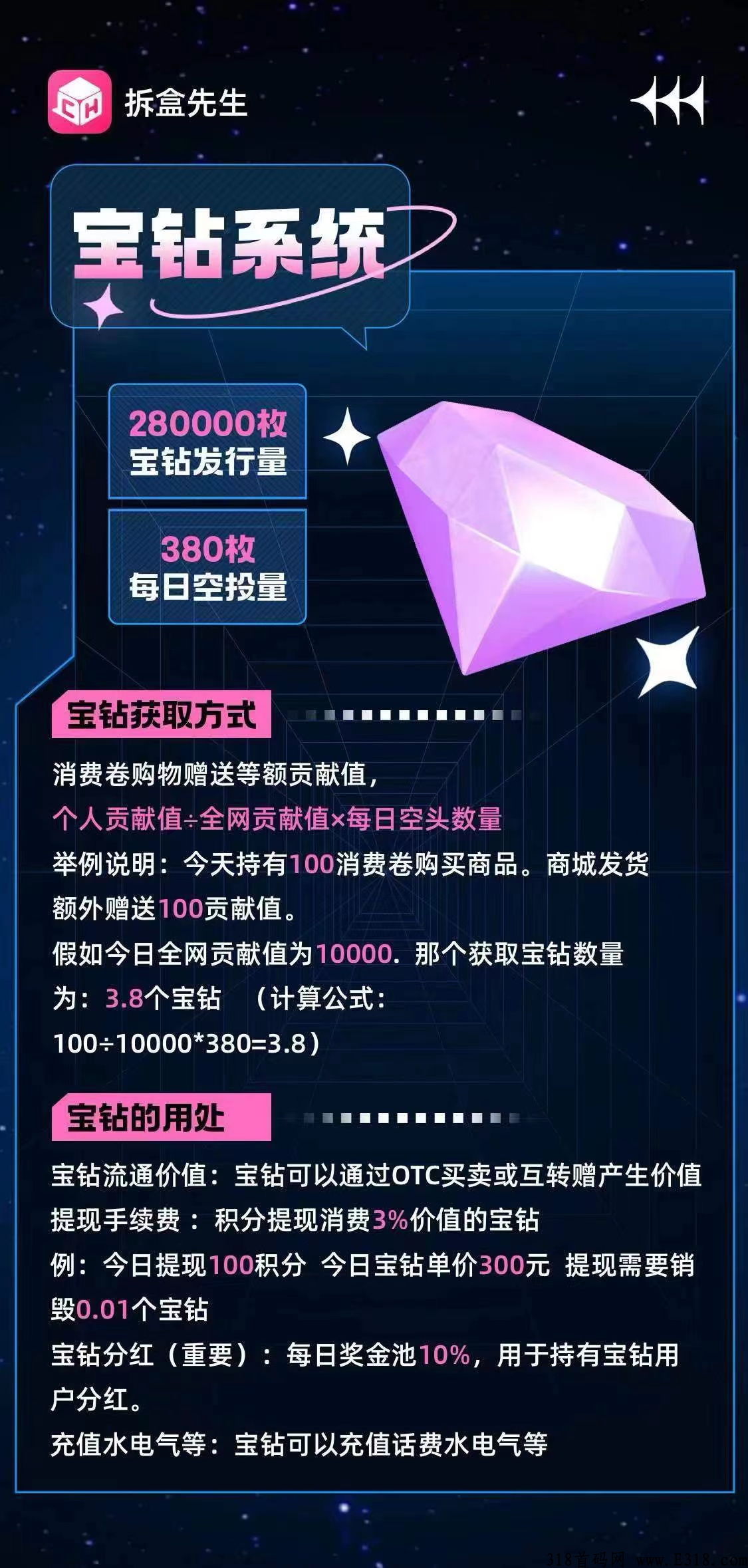 拆盒先生，免单+代扶持10