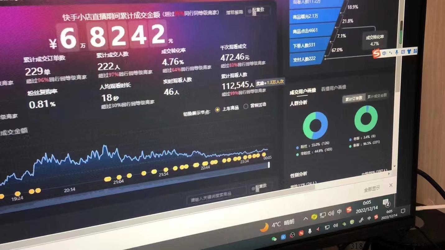最新快手无人带货直播技术