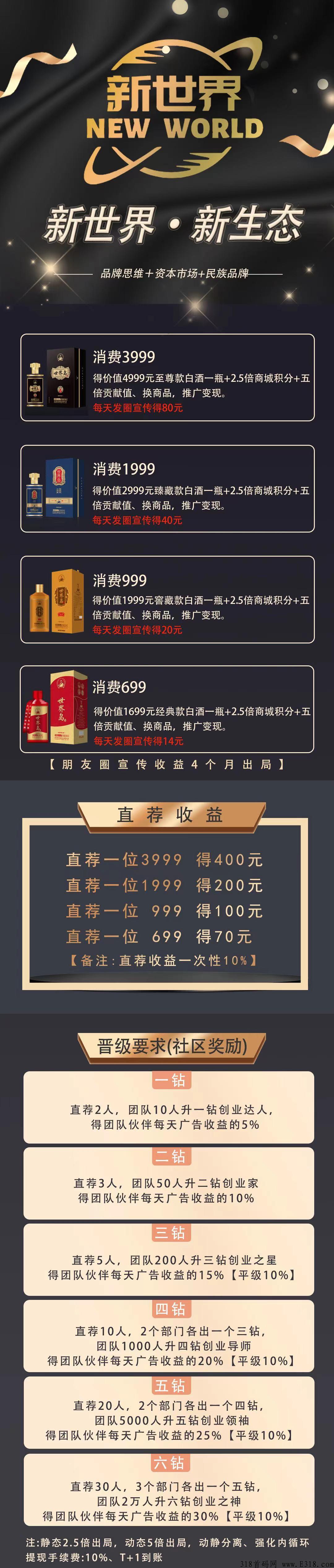 最牛项目新世界全新模式对接市场