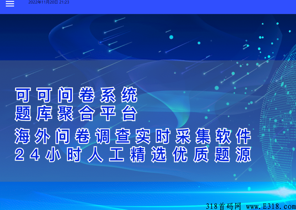 海外问卷调查靠谱吗