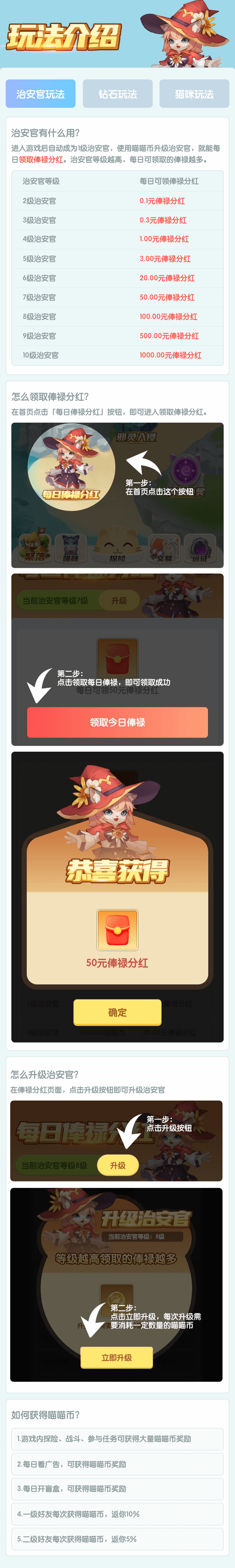 猫之幻想，全网首码，不搬砖，10代收益，官方扶持