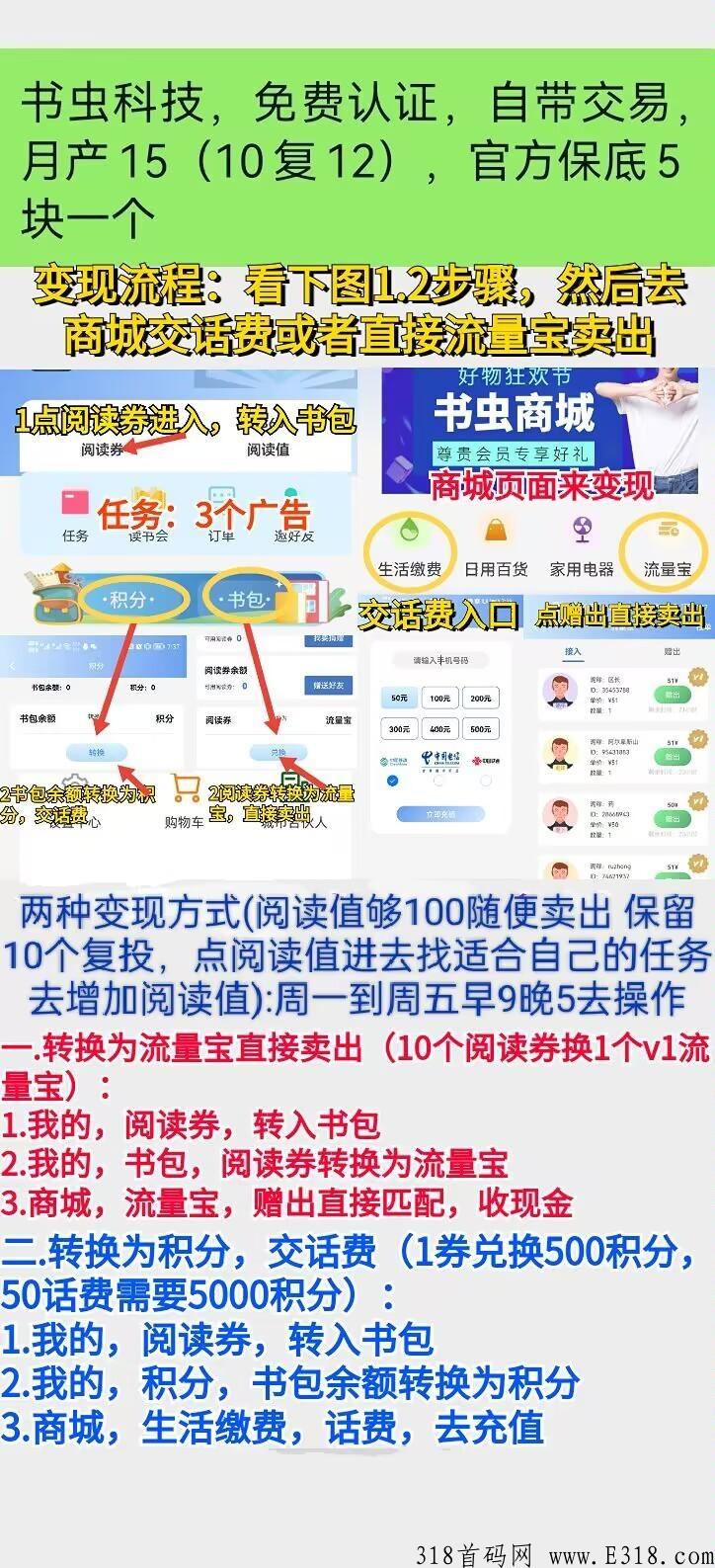 【书虫阅读】跨年黑马，卷轴自带交易