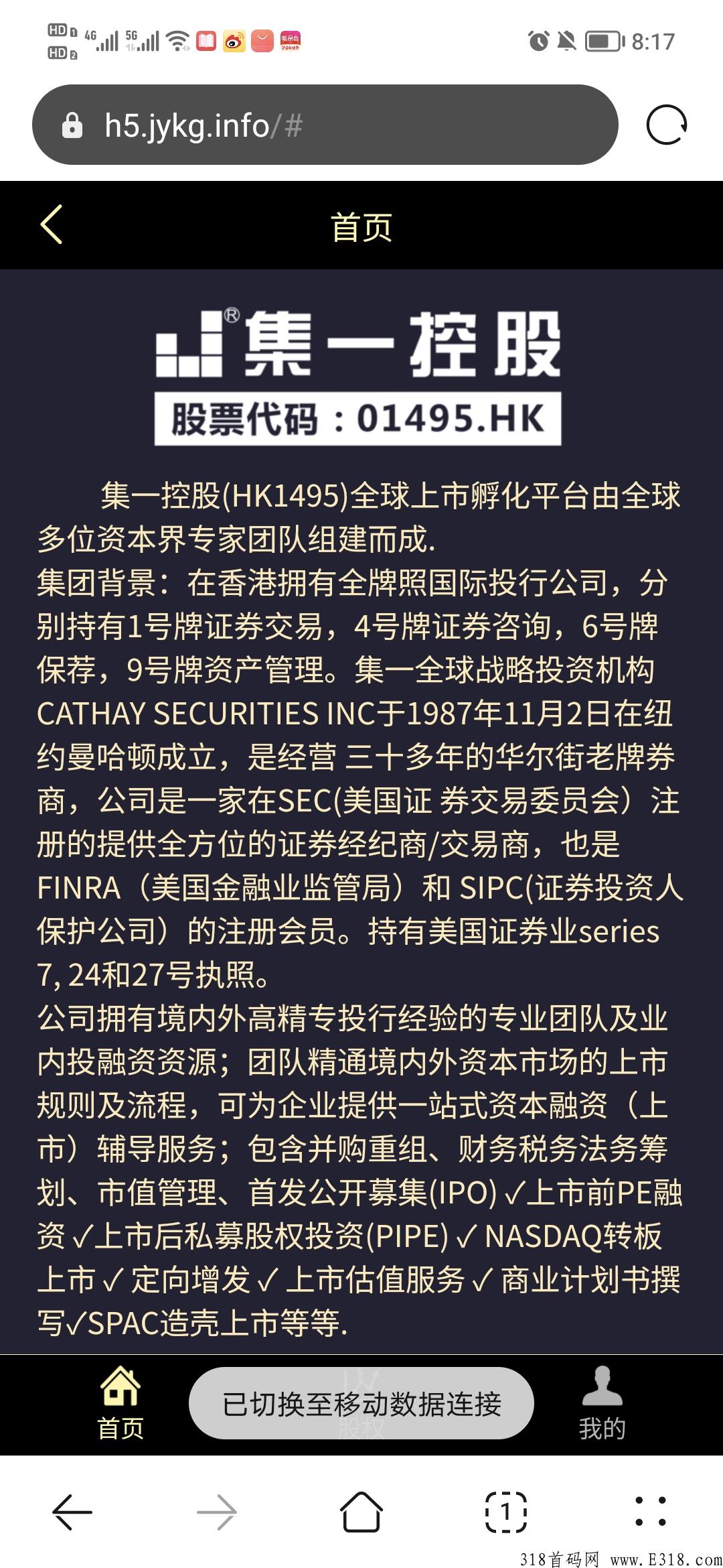 集一控股【项目有实体，所有执照证件齐全】