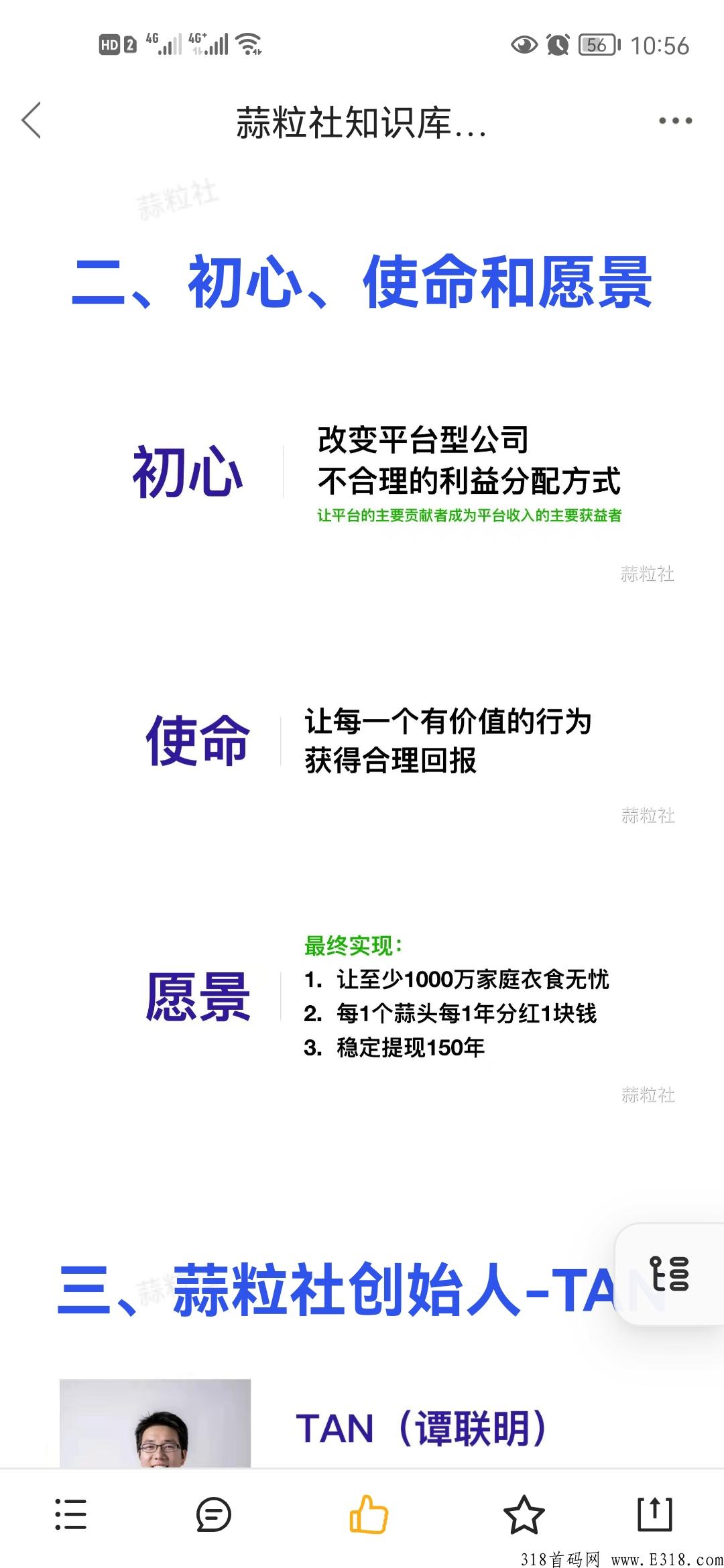蒜粒社，全网最省又赚米的企业项目