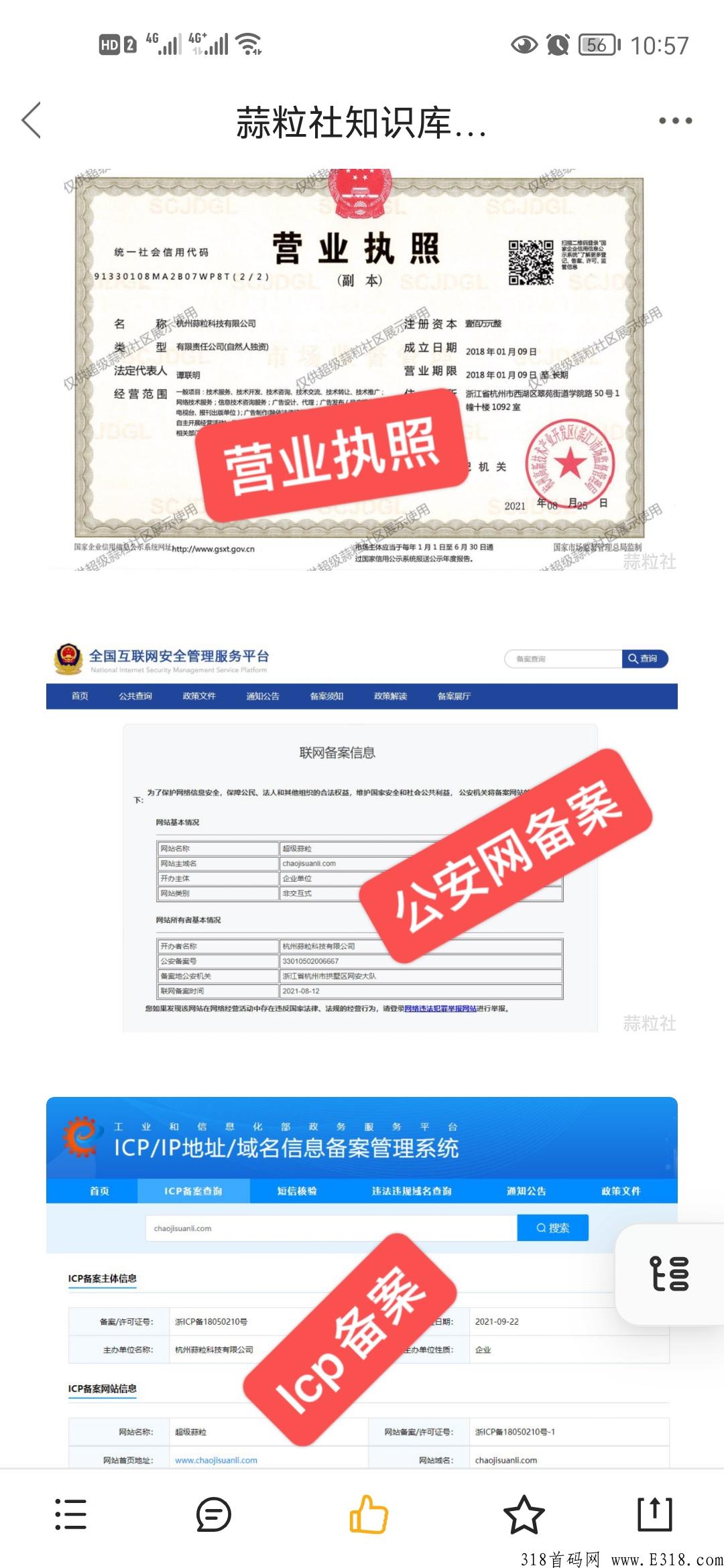 蒜粒社，全网最省又赚米的企业项目