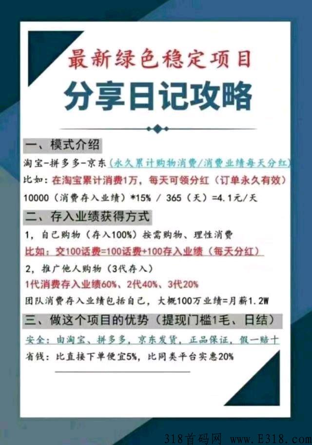 【分享日记】注册送奖励，每天分奖励，提现无门槛秒到