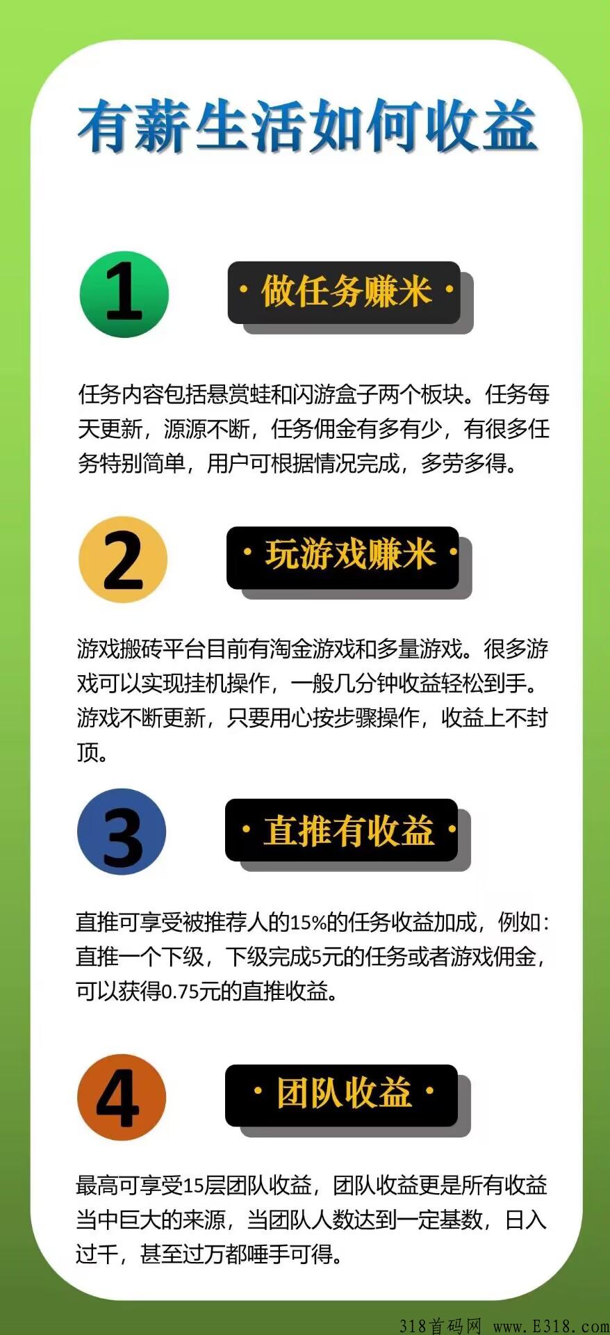 有薪生活首码嗦粉阶段，有喜有鱼模式